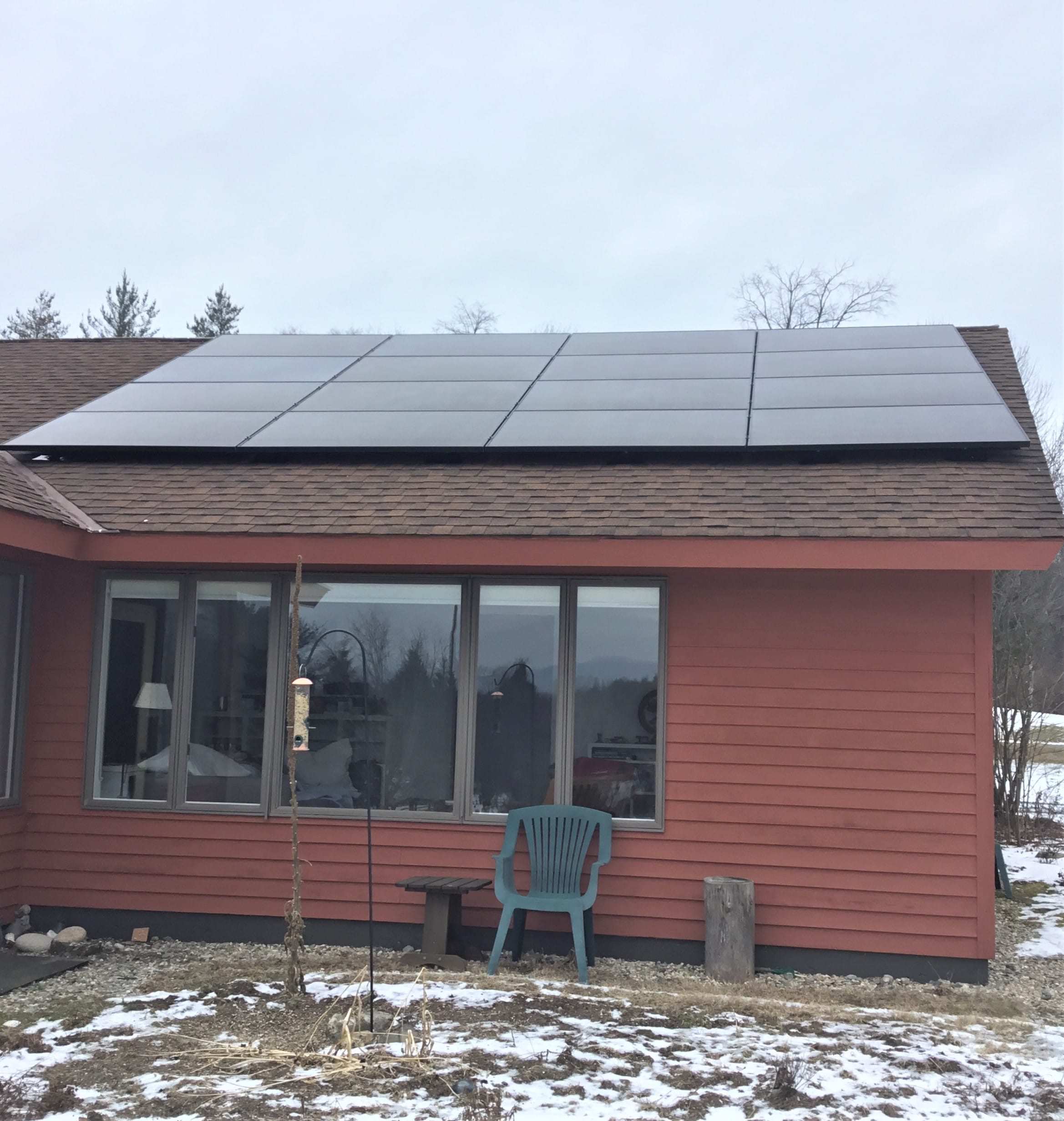 North Egremont Road Solar Installation Photo