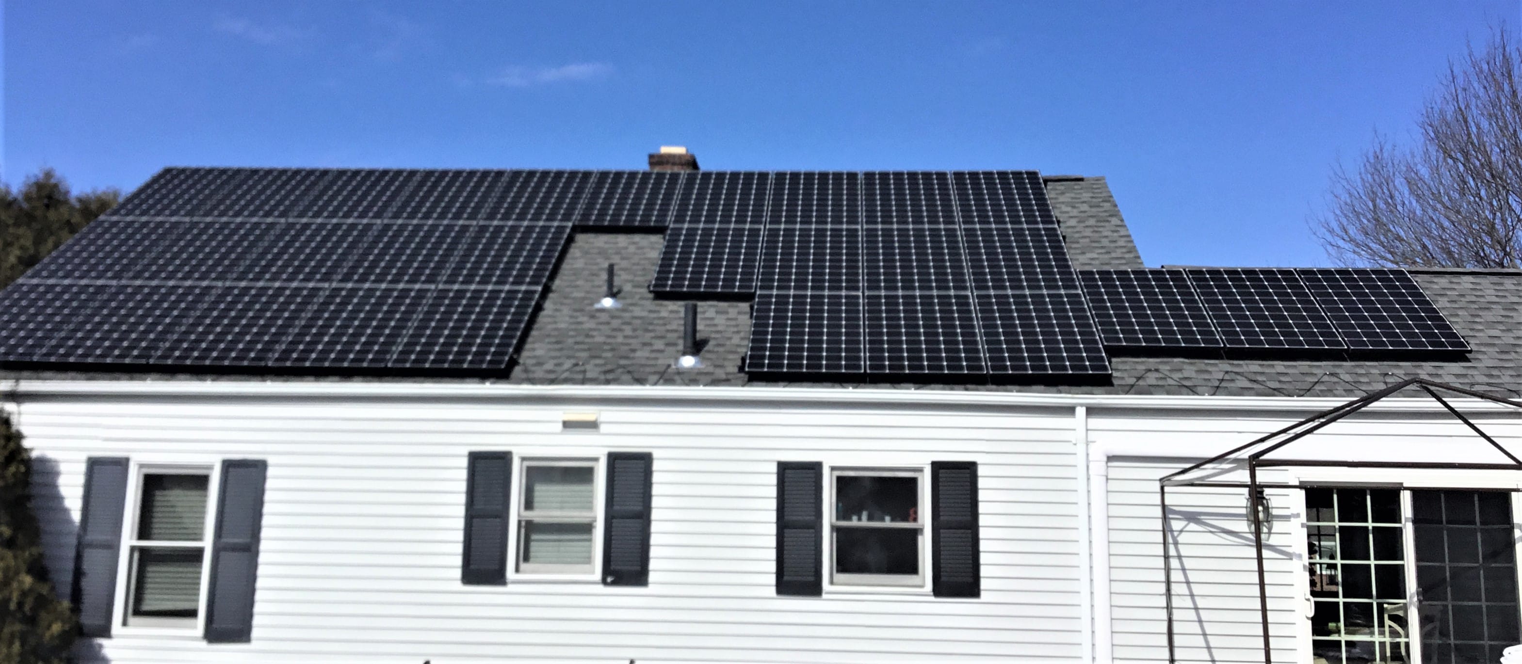 Mill Street Solar Installation Photo